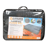 6x2.5m Annex Floor Matting 600gsm Sand Filtering Mesh with Carry Bag